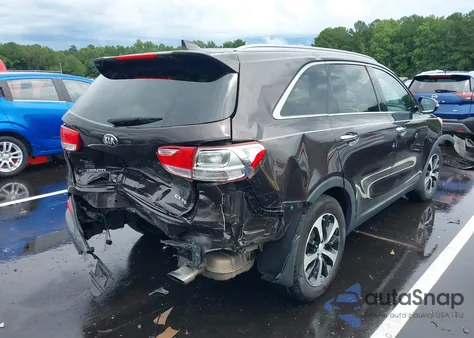 2016 Kia Sorento 3.3L Ex z USA, uszkodzony, nr VIN 5XYPH4A51GG040097